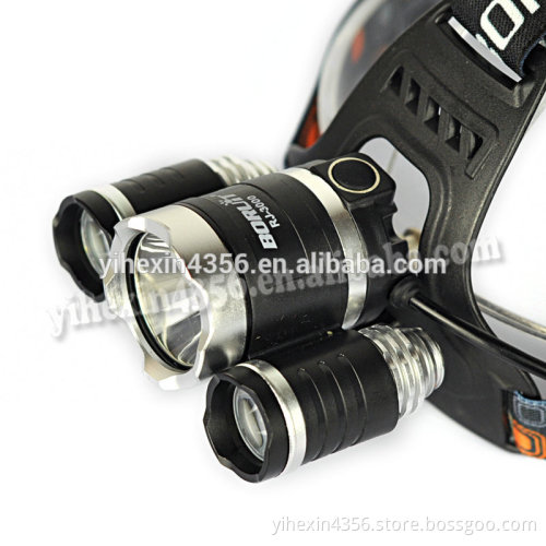 BORUIT Promotional Purple Light Headlamp / UV Headlamp